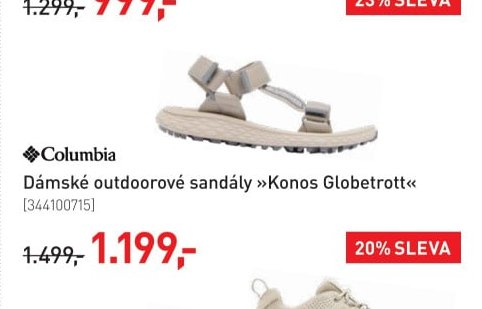Dámské outdoorové sandály »Konos Globetrott«