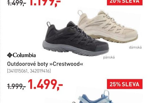 Outdoorové boty »Crestwood«