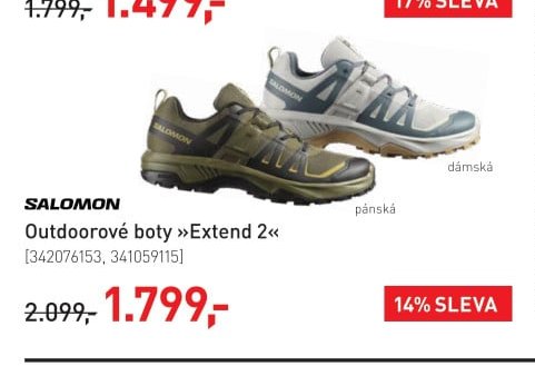 Outdoorové boty »Extend 2«