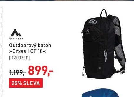 McKinley Outdoorový batoh Crxss I CT 10