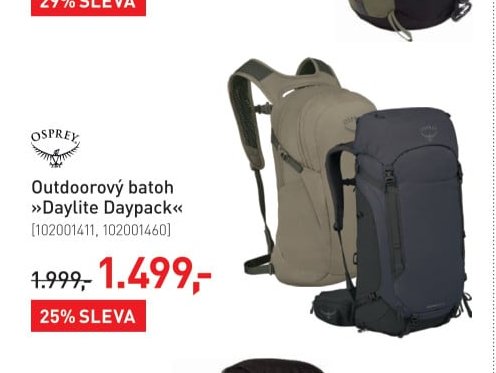 Osprey Outdoorový batoh Daylite Daypack