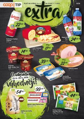 akční leták COOP 24.6.2026-7.7.2026