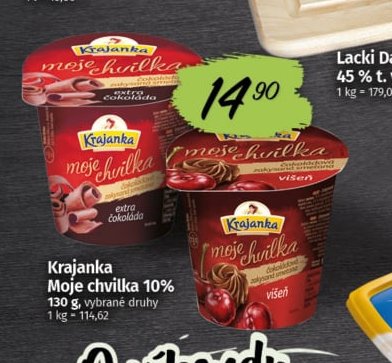 Krajanka Moje chvilka 10%