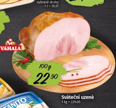 Sváteční uzené