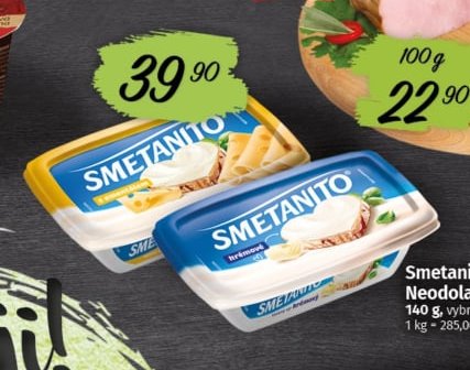 Smetanito Neodolatelné