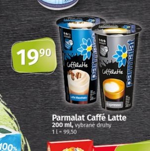 Parmalat Caffé Latte