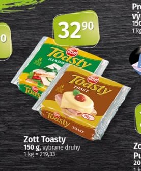 Zott Toasty