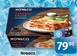Nowaco Lasagne bolognese