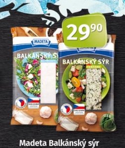 Madeta Balkánský sýr