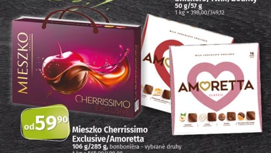 Mieszko Cherrissimo Exclusive/Amoretta