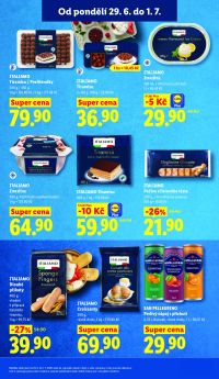 akční leták Lidl 29.6.2026-1.7.2026