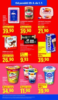 akční leták Lidl 29.6.2026-1.7.2026