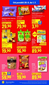 akční leták Lidl 29.6.2026-1.7.2026