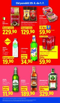 akční leták Lidl 29.6.2026-1.7.2026