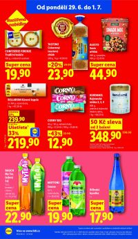akční leták Lidl 29.6.2026-1.7.2026