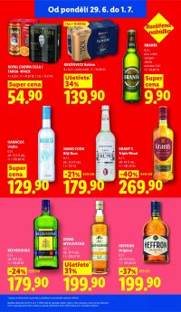 akční leták Lidl 29.6.2026-1.7.2026
