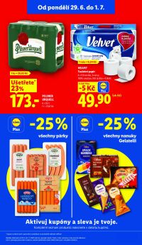 akční leták Lidl 29.6.2026-1.7.2026