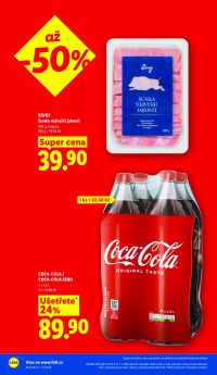 akční leták Lidl 29.6.2026-1.7.2026