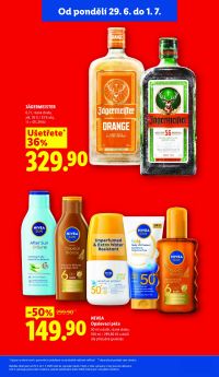 akční leták Lidl 29.6.2026-1.7.2026