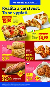 akční leták Lidl 29.6.2026-1.7.2026