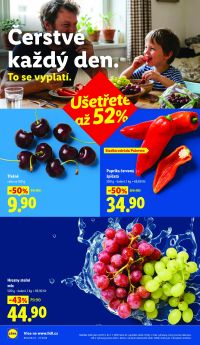 akční leták Lidl 29.6.2026-1.7.2026