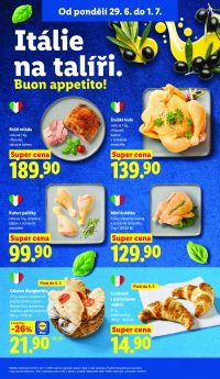 akční leták Lidl 29.6.2026-1.7.2026