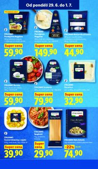 akční leták Lidl 29.6.2026-1.7.2026
