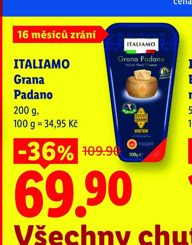 ITALIAMO Grana Padano