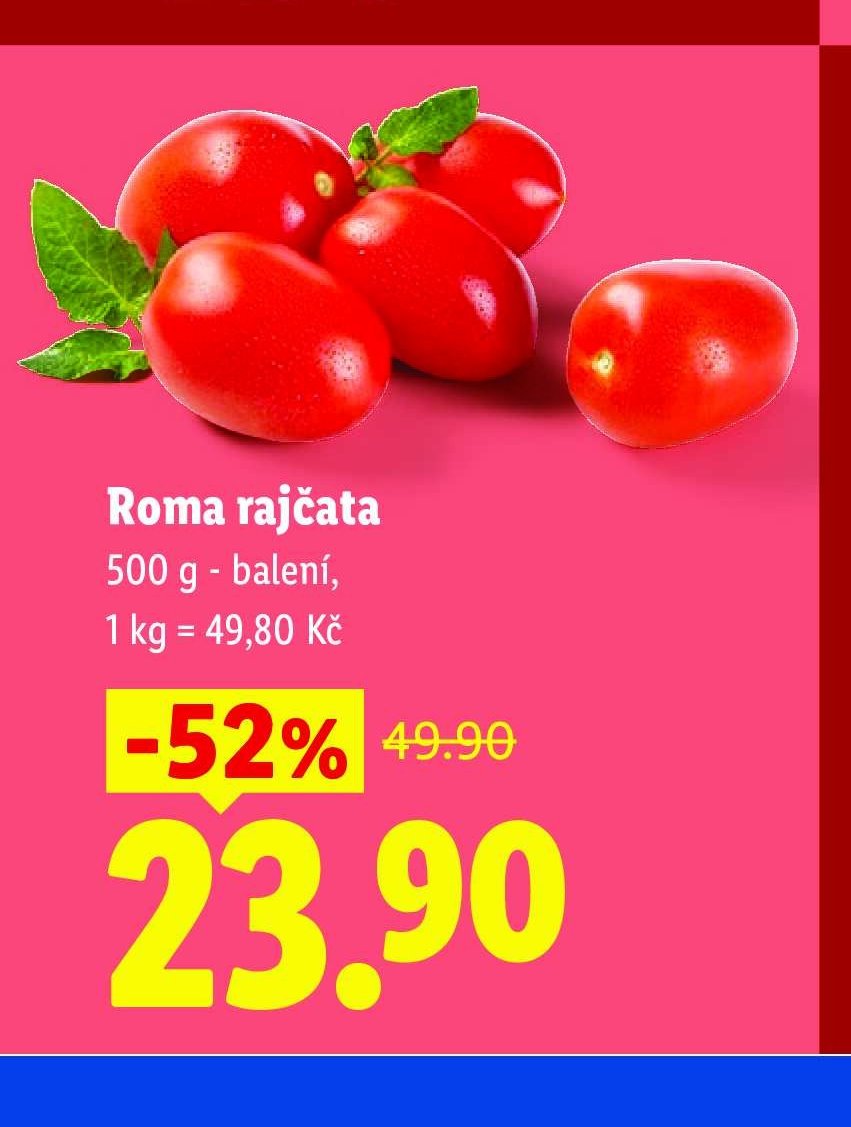 Roma rajčata