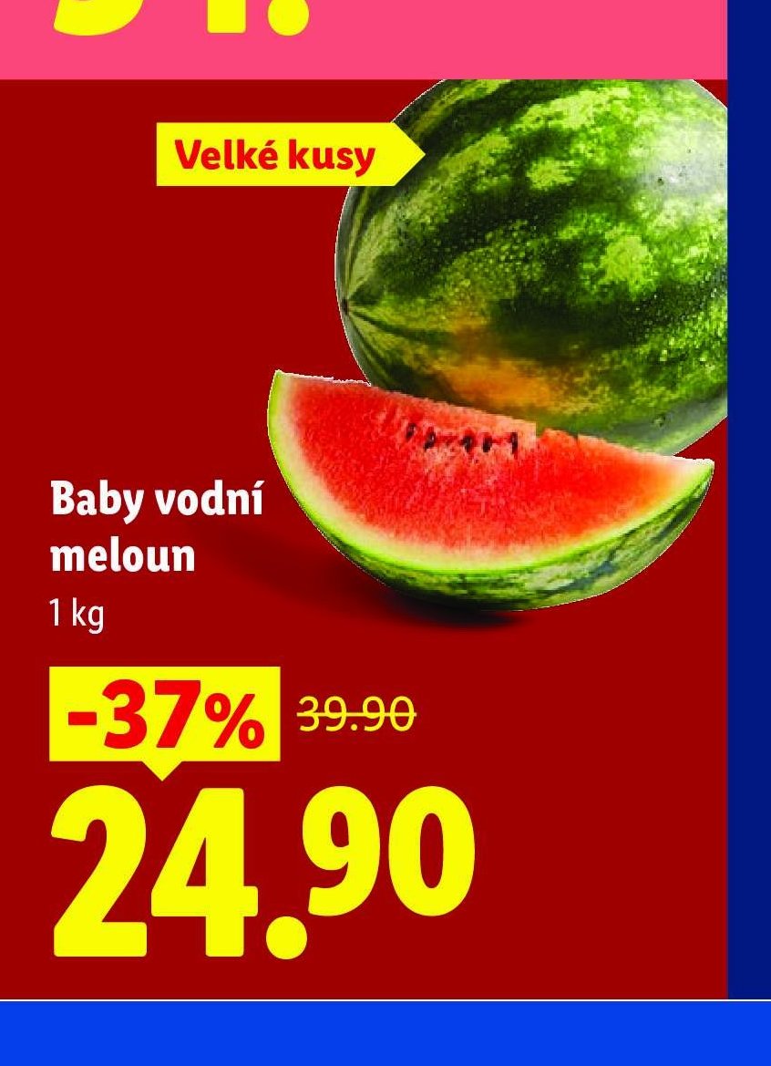 Baby vodní meloun