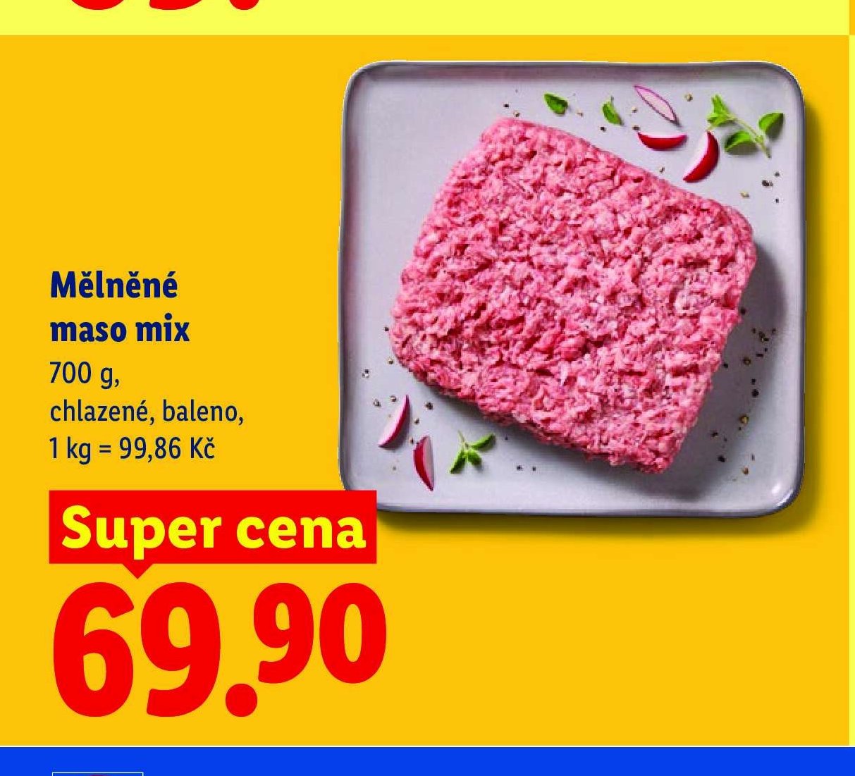 Mělněné maso mix
