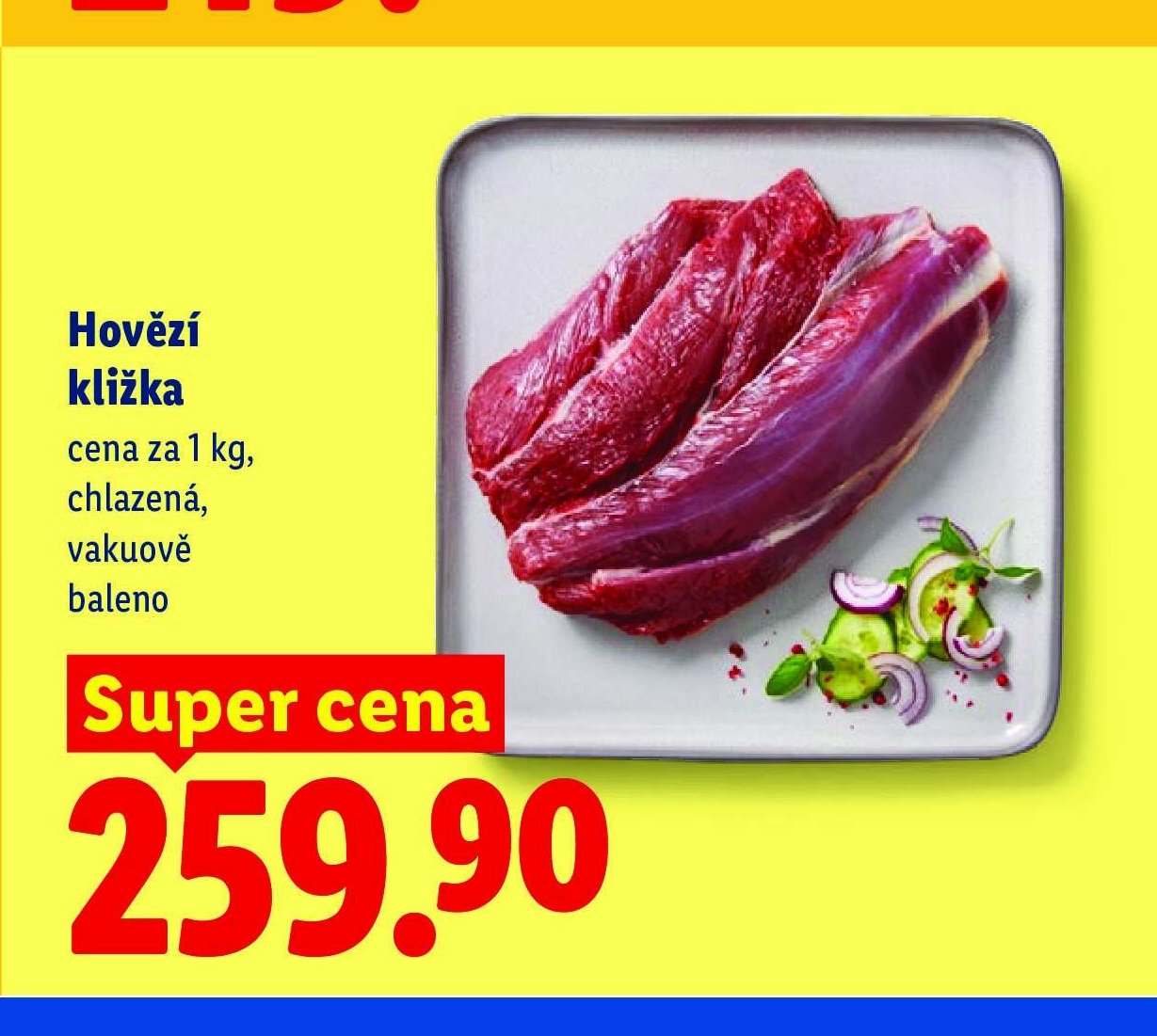 Hovězí kližka