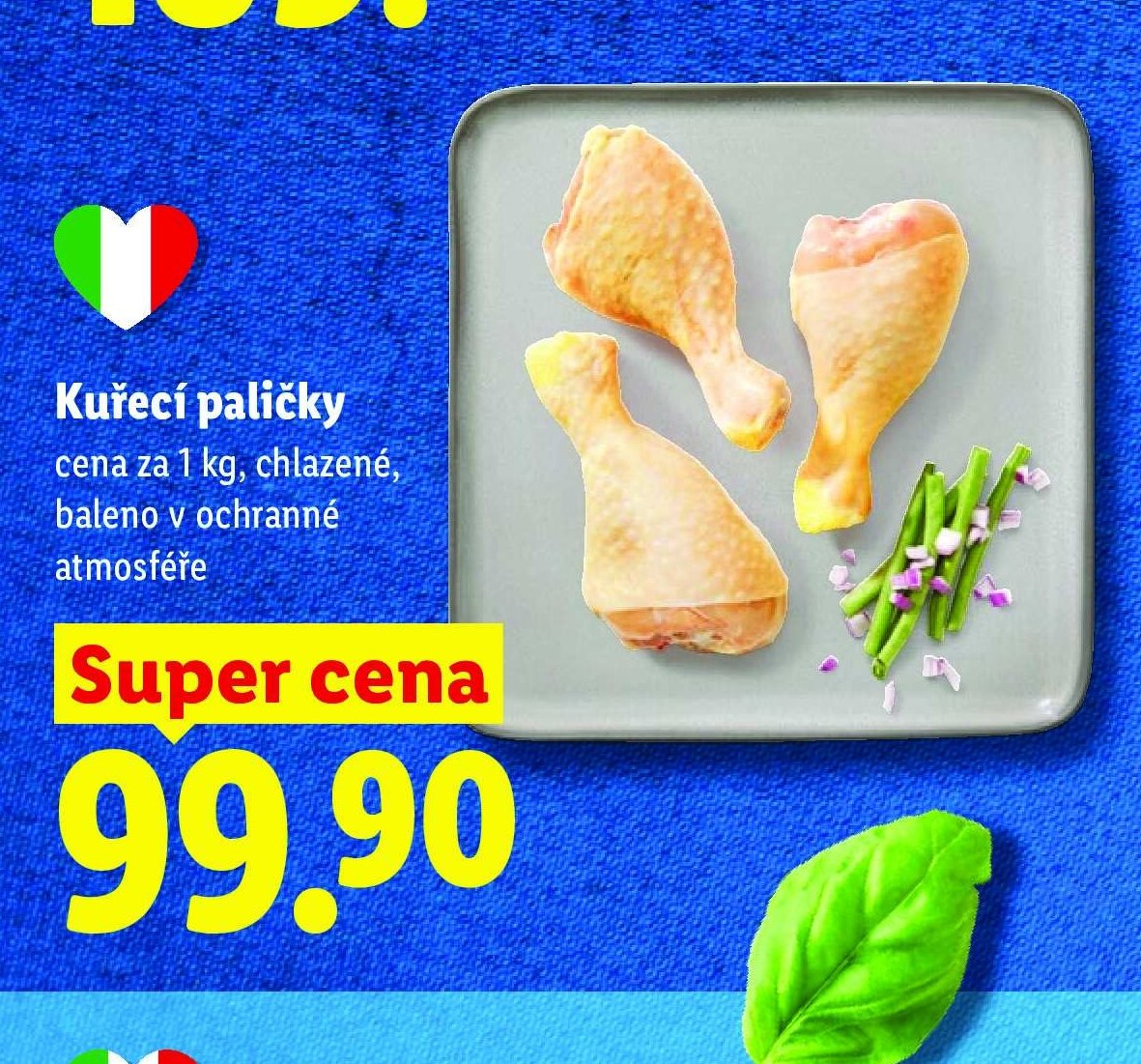 Kuřecí paličky