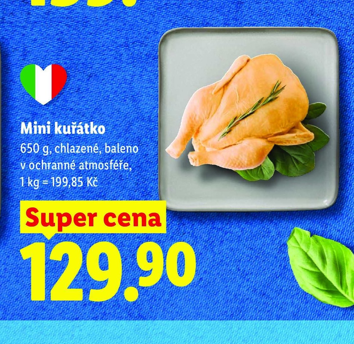 Mini kuřátko