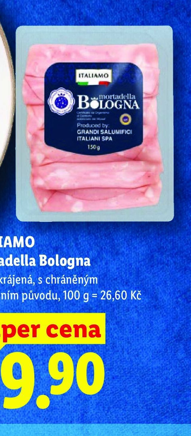 ITALIAMO Mortadella Bologna