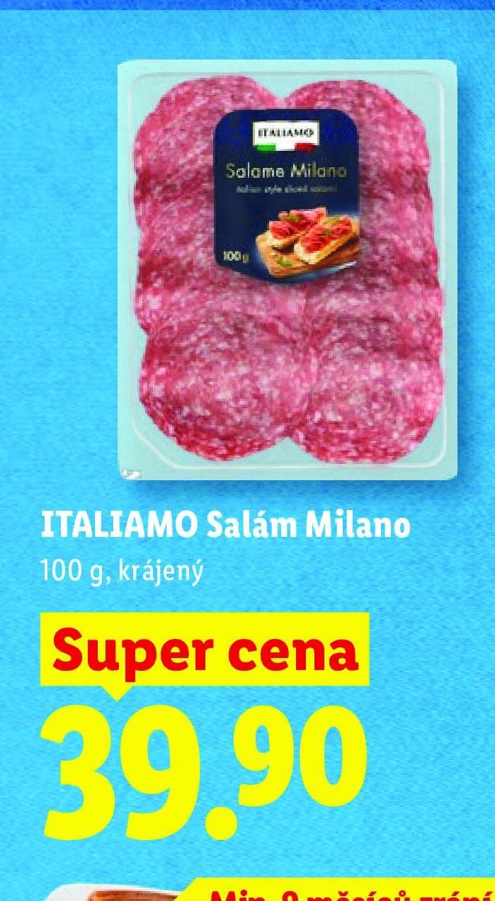ITALIAMO Salám Milano