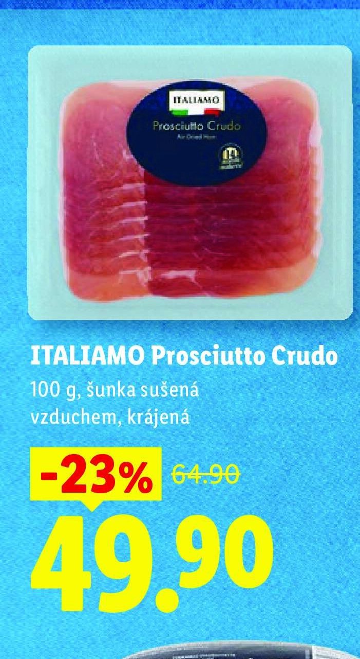 ITALIAMO Prosciutto Crudo