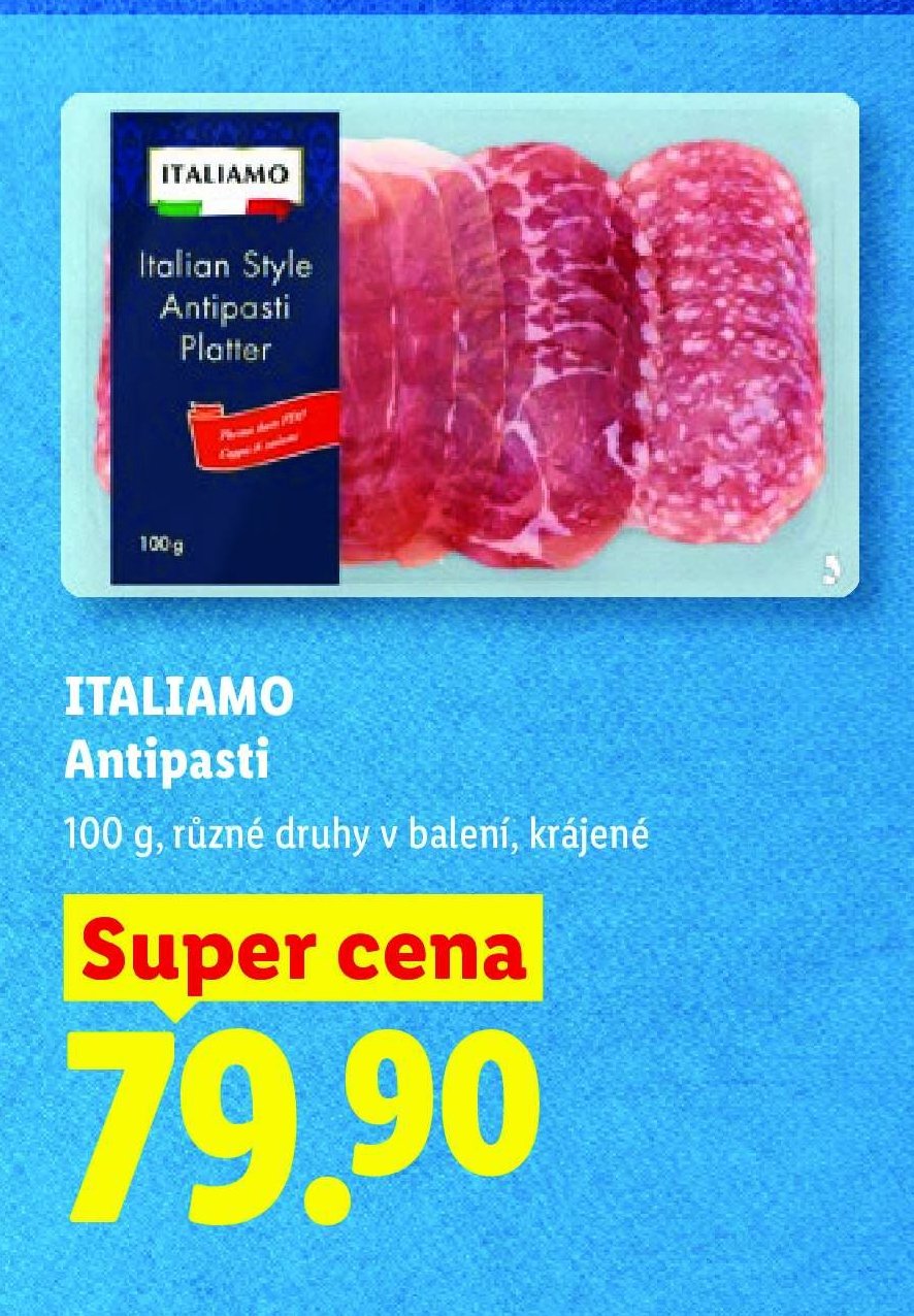 ITALIAMO Antipasti