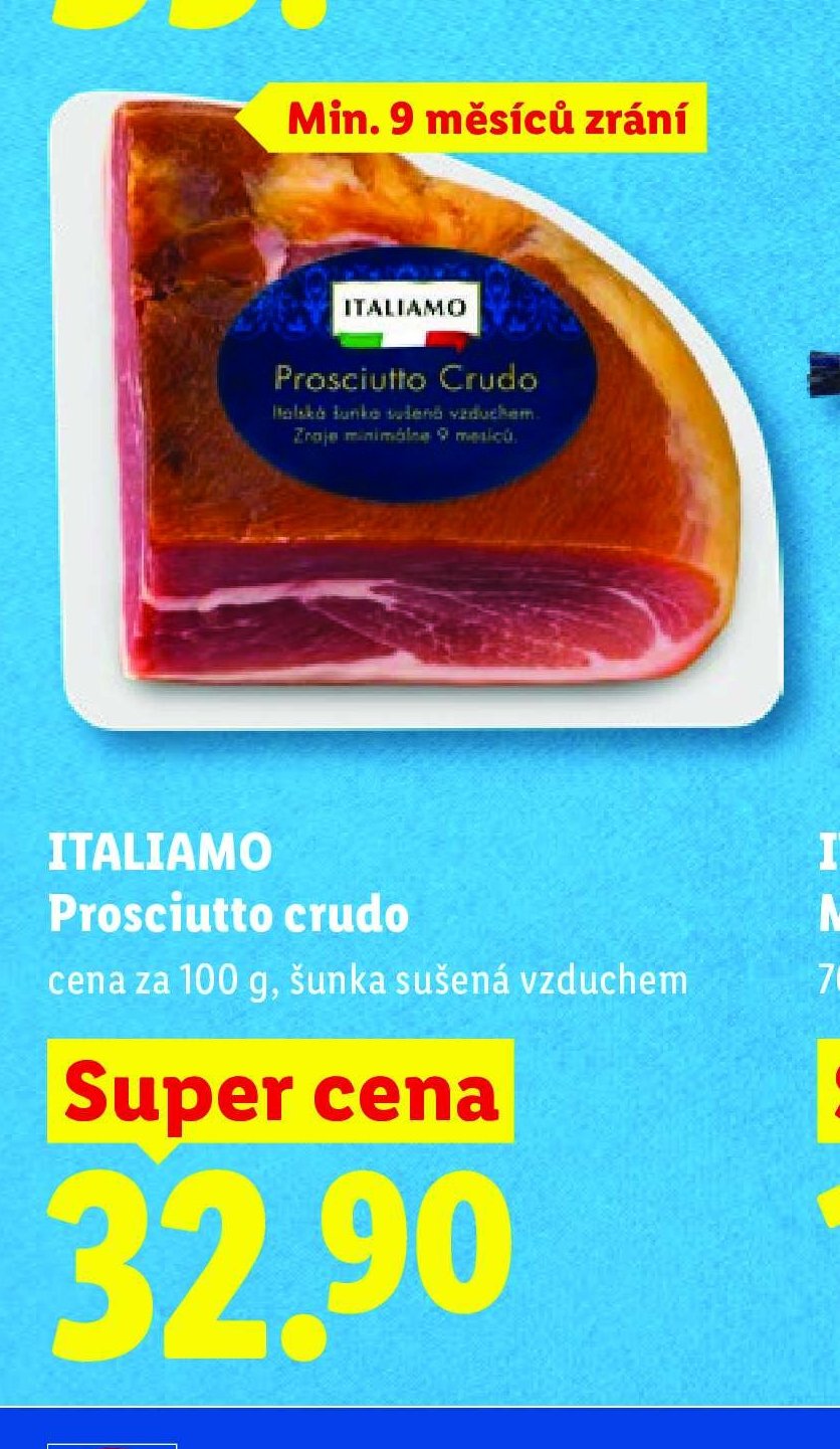 ITALIAMO Prosciutto crudo