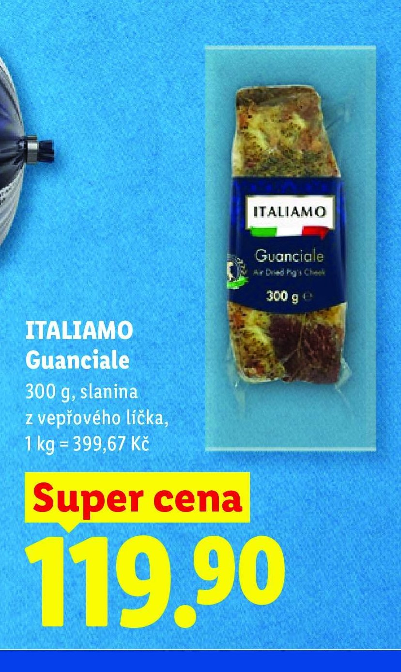 ITALIAMO Guanciale