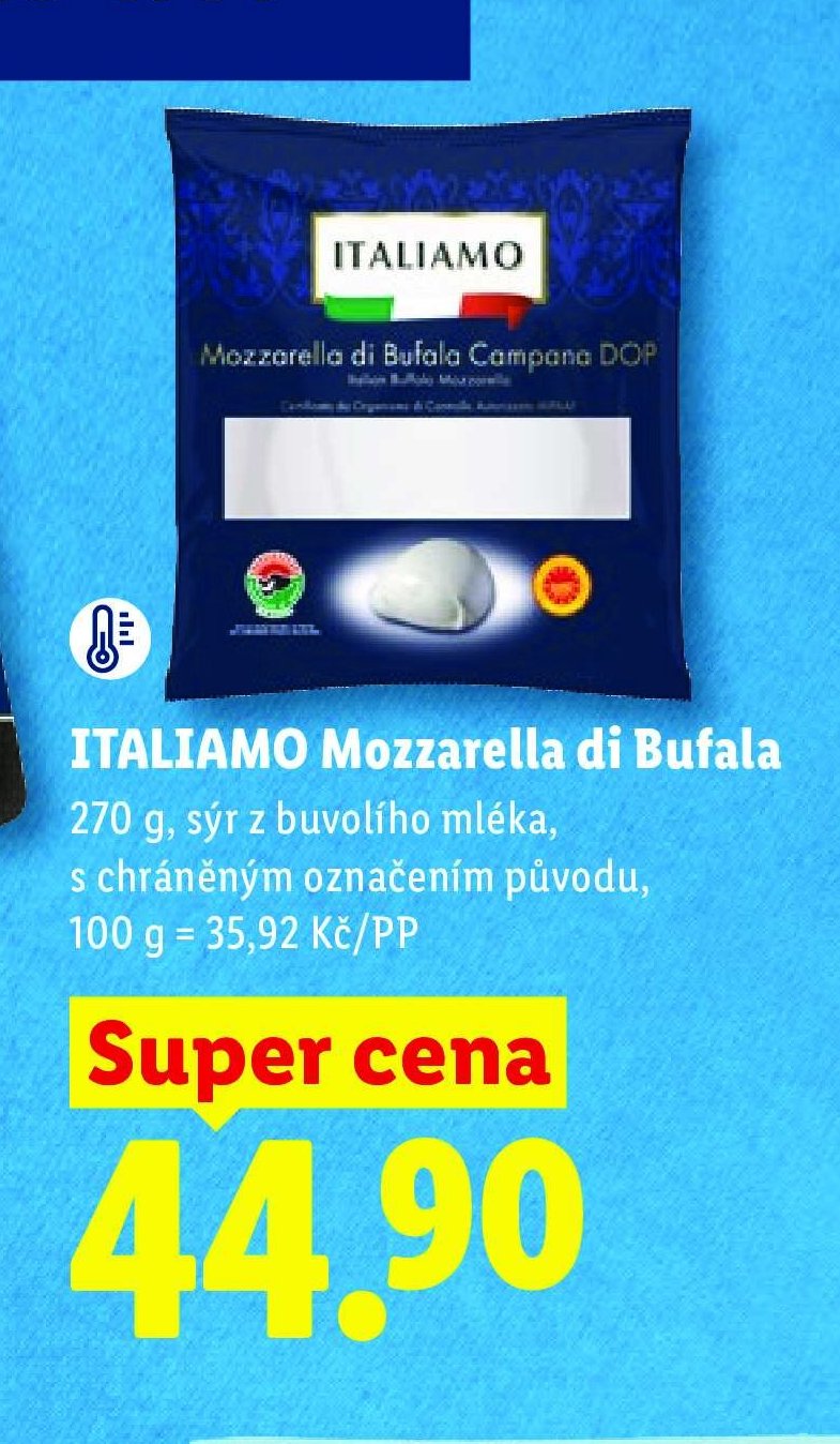 ITALIAMO Mozzarella di Bufala
