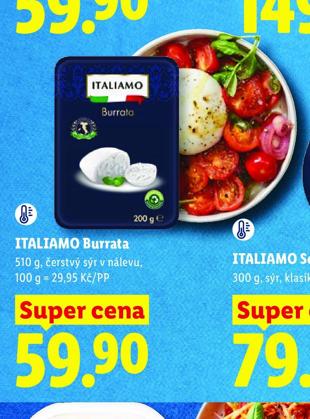 ITALIAMO Burrata
