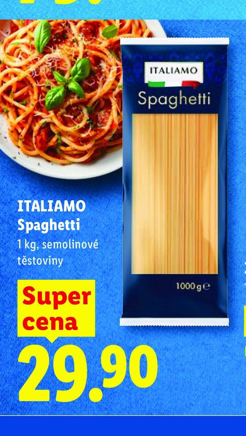 ITALIAMO Spaghetti