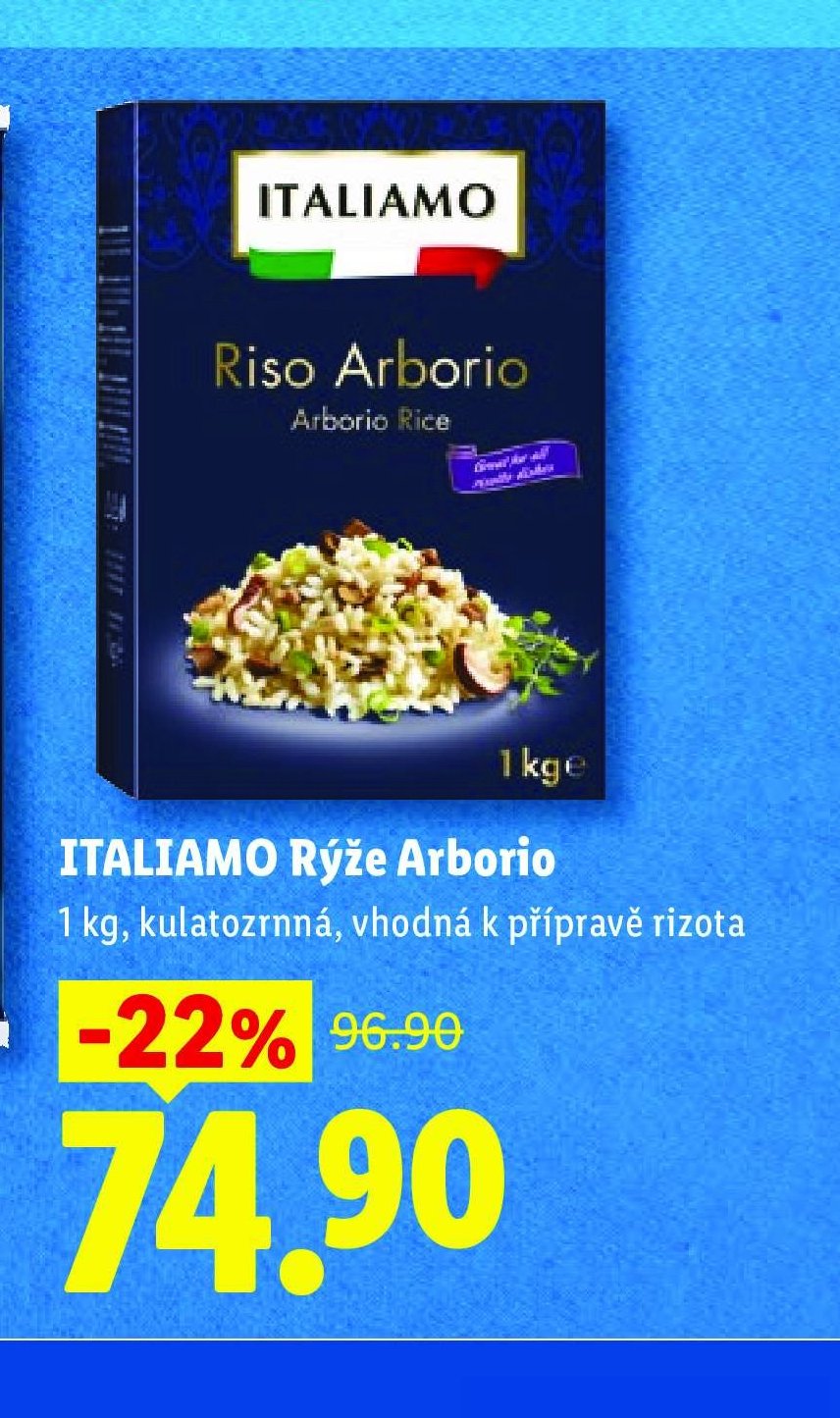 ITALIAMO Rýže Arborio