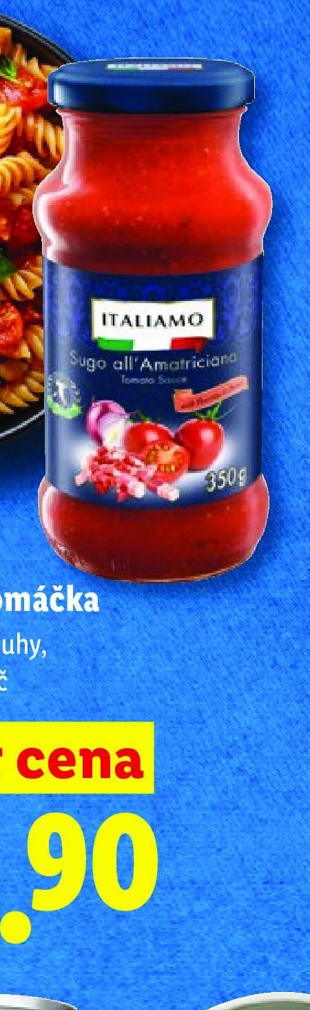 ITALIAMO Rajčatová omáčka