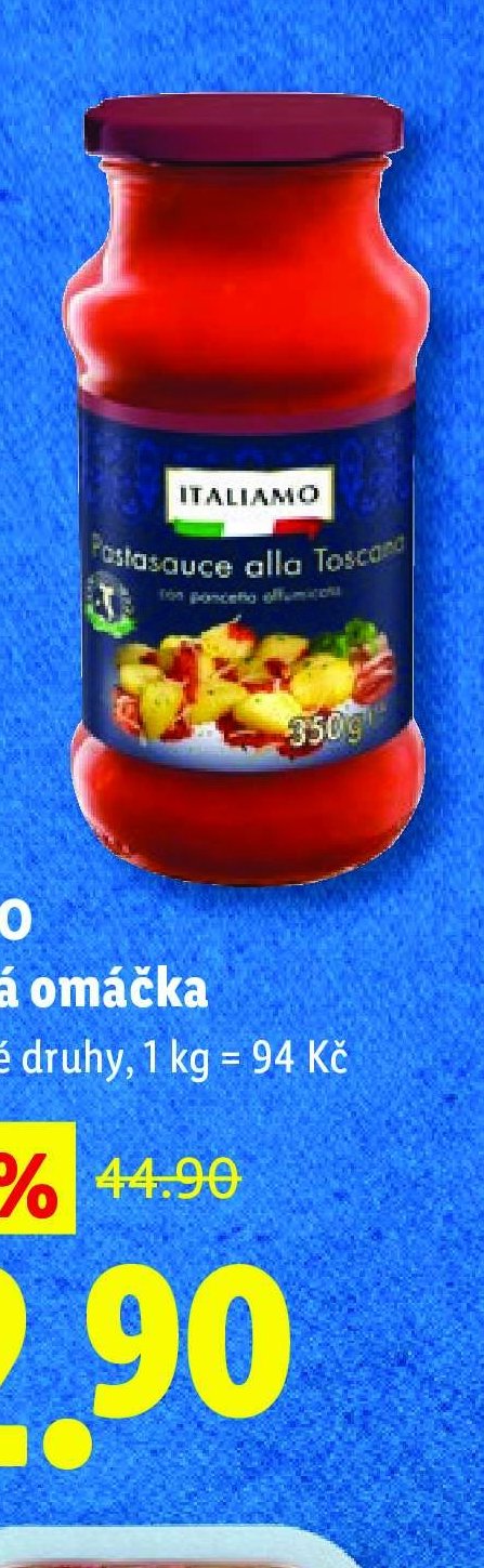 ITALIAMO Rajčatová omáčka