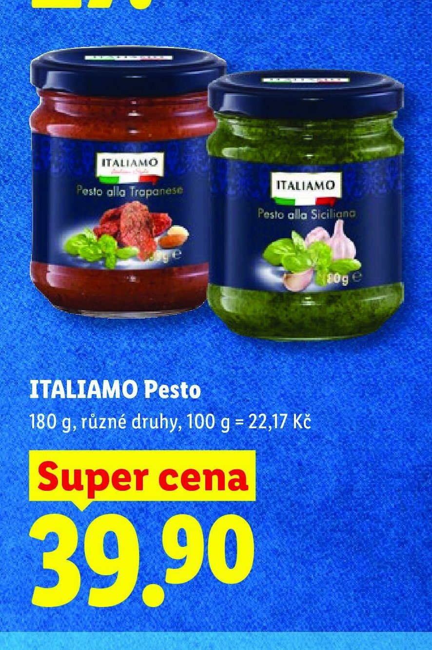 ITALIAMO Pesto
