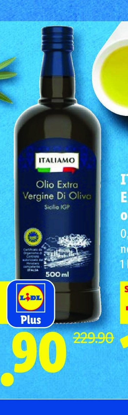 ITALIAMO Extra panenský olivový olej