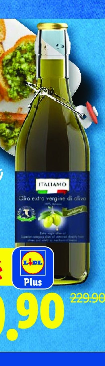 ITALIAMO Extra panenský olivový olej