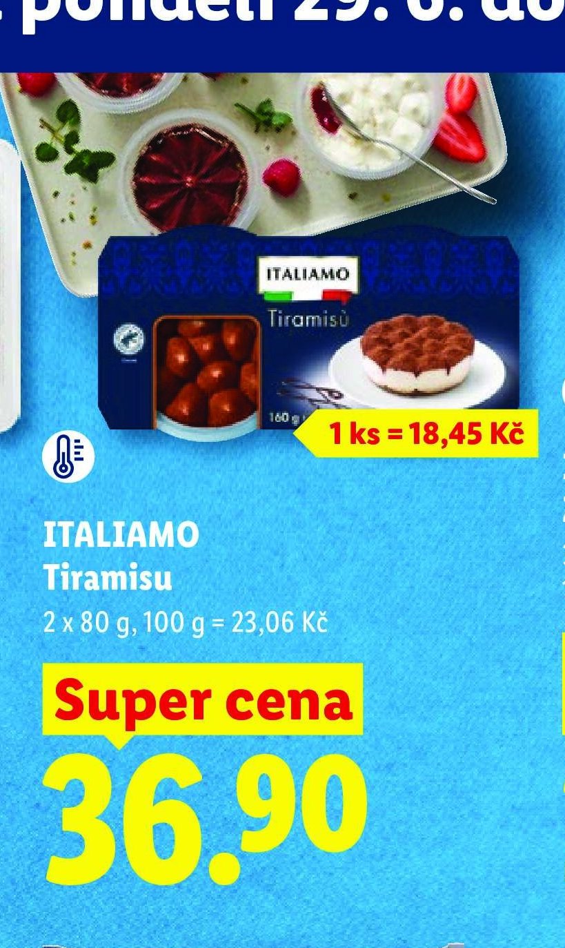 ITALIAMO Tiramisu (2x80g)